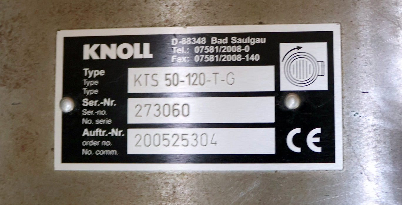 Bild des Artikels KNOLL-/-SIEMENS-Schraubenspindel-Pumpe-mit-30kW-SIEMENS-Motor-KTS-50-120-T-G