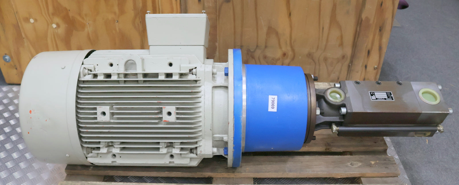 Bild des Artikels KNOLL-/-SIEMENS-Schraubenspindel-Pumpe-mit-30kW-SIEMENS-Motor-KTS-50-120-T-G