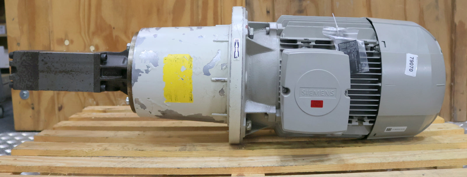 Bild des Artikels KNOLL-/-SIEMENS-Schraubenspindel-Pumpe-KTS-32-64-T-G-KB-+-15kW-SIEMENS-Motor