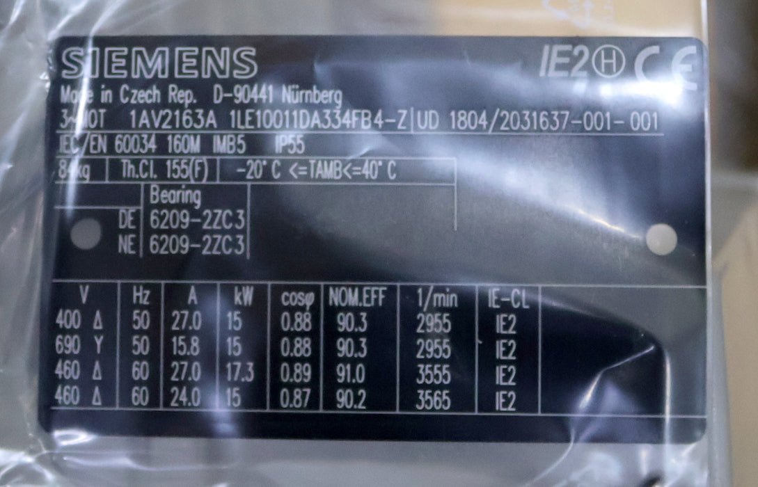 Bild des Artikels KNOLL-/-SIEMENS-Schraubenspindel-Pumpe-KTS-32-64-T-G-KB-+-15kW-SIEMENS-Motor