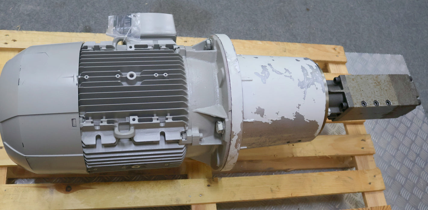 Bild des Artikels KNOLL-/-SIEMENS-Schraubenspindel-Pumpe-KTS-32-64-T-G-KB-+-15kW-SIEMENS-Motor