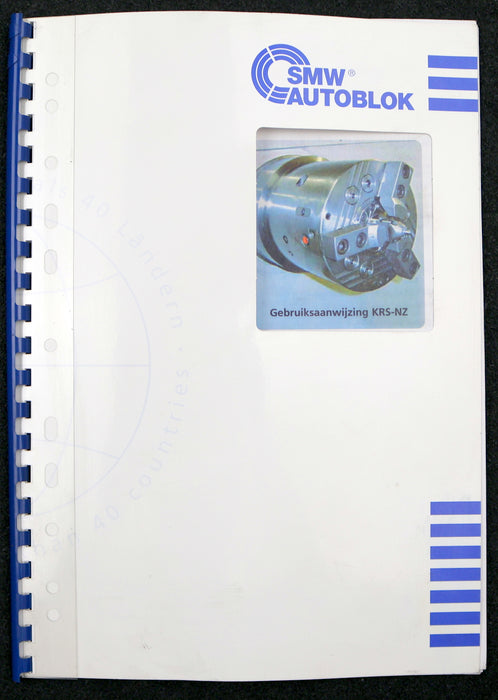 Bild des Artikels SMW-AUTOBLOK-Wellen-Spannfutter-KRS-NZ-250-U-3-A08-171,4-N17/S20-0L