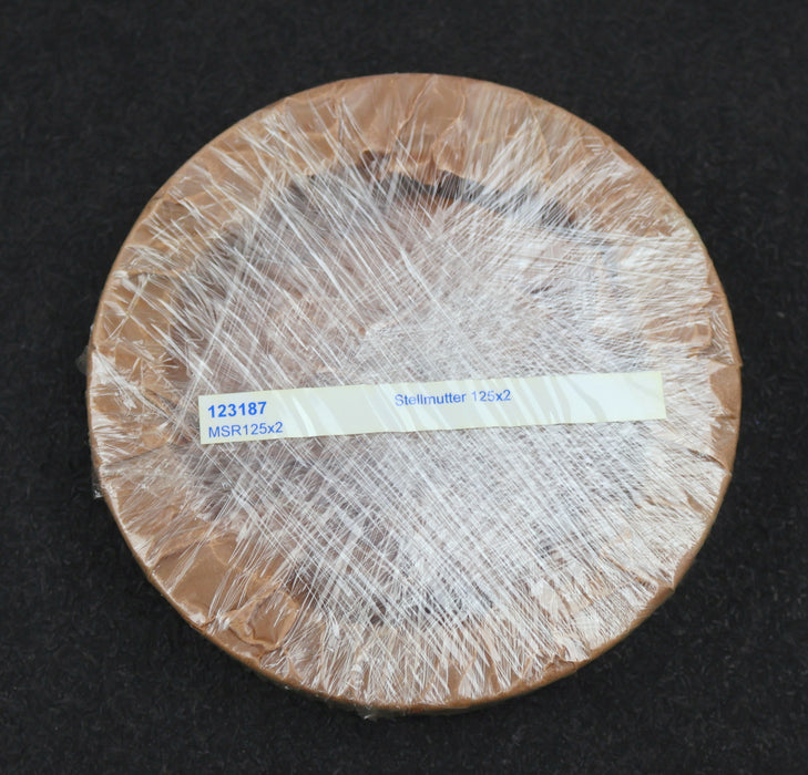 Bild des Artikels HELLER-Stellmutter-für-Frässpindelkopf-AF15/2-Teile-Nr-123187-MSR125x2-unbenutzt