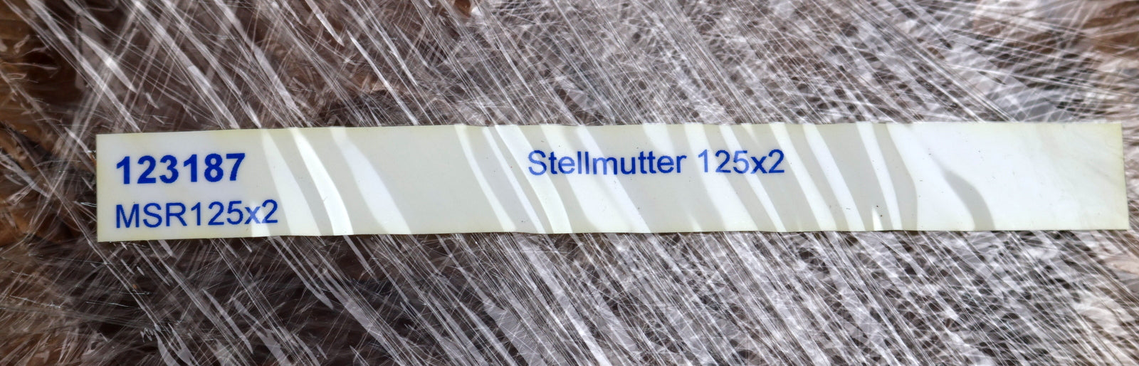 Bild des Artikels HELLER-Stellmutter-für-Frässpindelkopf-AF15/2-Teile-Nr-123187-MSR125x2-unbenutzt