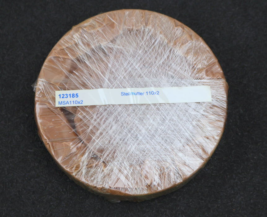 Bild des Artikels HELLER-Stellmutter-für-Frässpindelkopf-AF15/2-Teile-Nr-123185-MSA110x2-unbenutzt