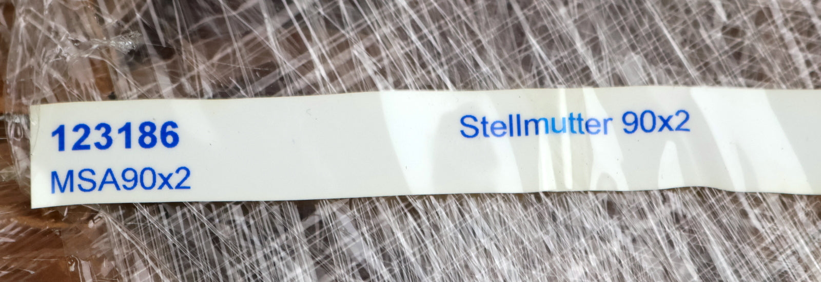 Bild des Artikels HELLER-Stellmutter-für-Frässpindelkopf-AF15/2-Teile-Nr.-123186-MSA90x2-unbenutzt