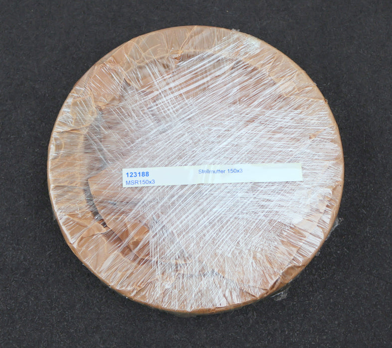 Bild des Artikels HELLER-Stellmutter-für-Frässpindelkopf-AF15/2-Teile-Nr-123188-MSR150x2-unbenutzt