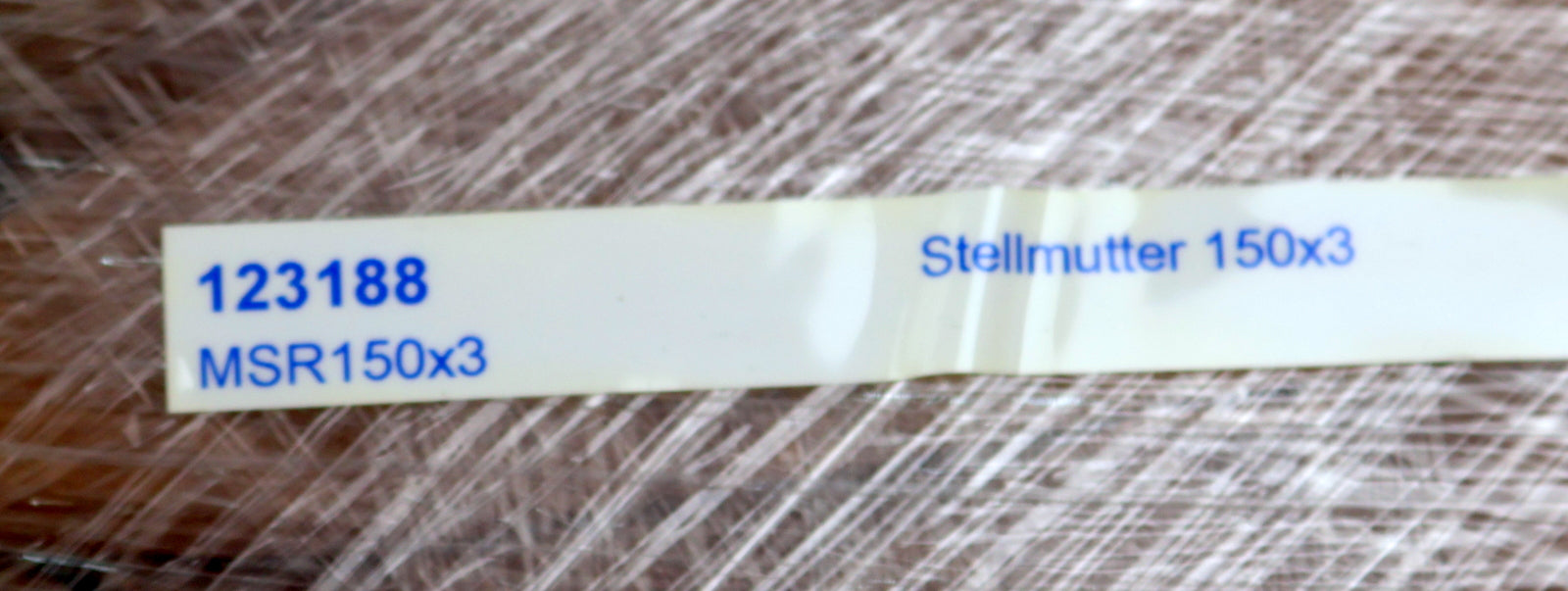 Bild des Artikels HELLER-Stellmutter-für-Frässpindelkopf-AF15/2-Teile-Nr-123188-MSR150x2-unbenutzt