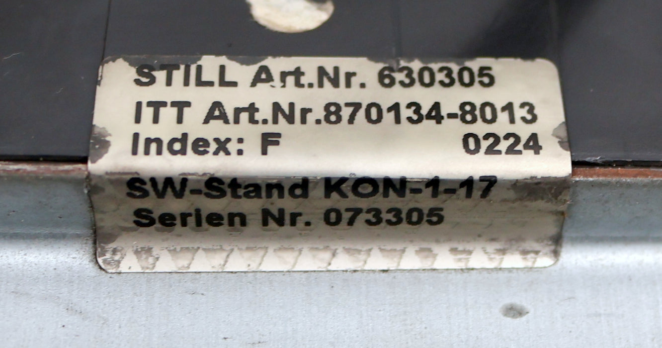 Bild des Artikels STILL-Armaturenbrett-Instrumententafel-für-STILL-Stapler-STILL-Art.Nr.-630305