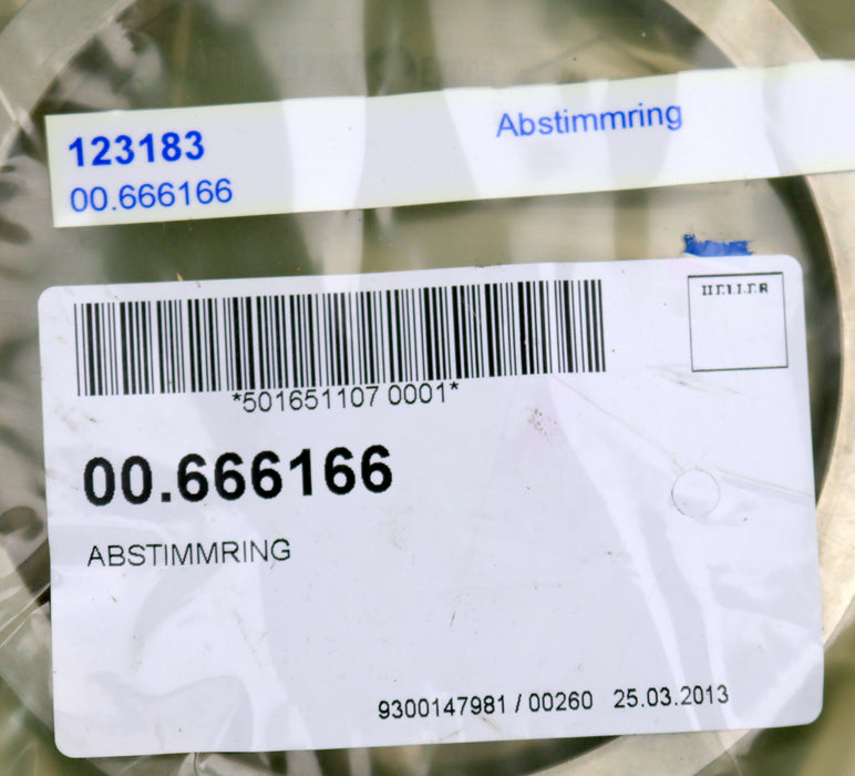 Bild des Artikels HELLER-Abstimmring-für-Frässpindelkopf-AF15/2-Teile-Nr.-123183-00.666166