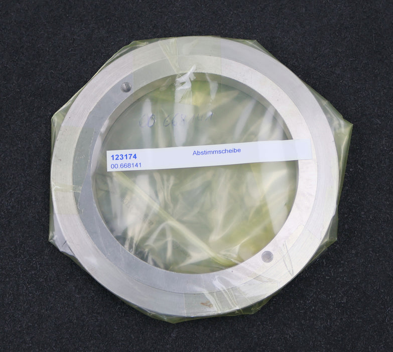 Bild des Artikels HELLER-Abstimmscheibe-für-Frässpindelkopf-AF15/2-Teile-Nr.-123174-00.668141