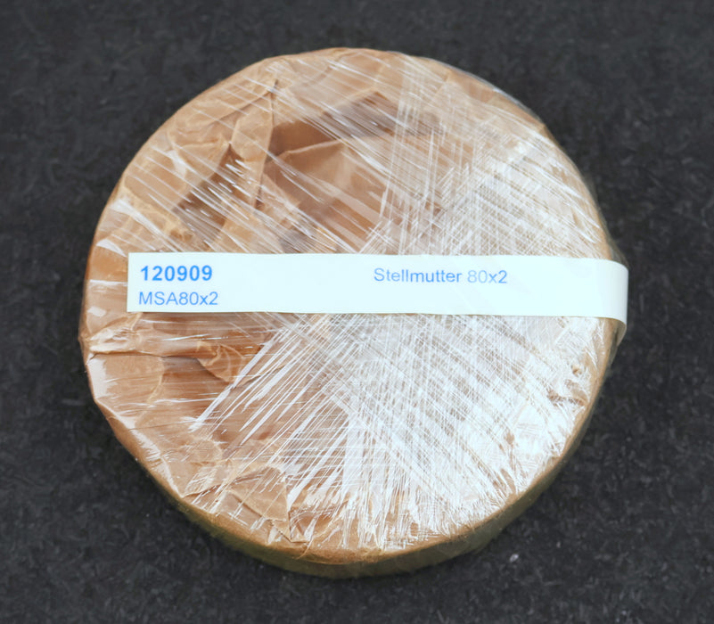 Bild des Artikels HELLER-Stellmutter-für-Frässpindelkopf-AF15/2-Teile-Nr.-120909-MSA80x2-unbenutzt