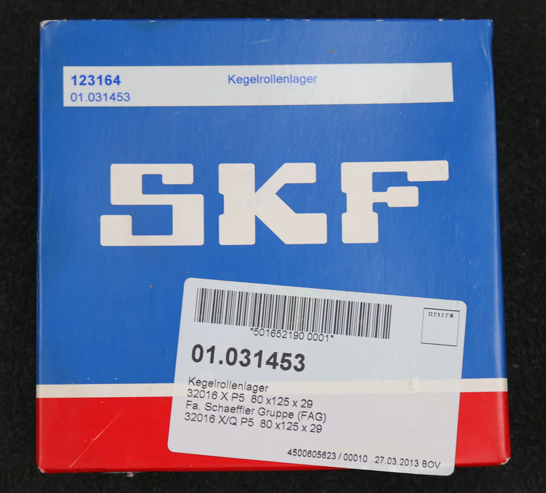 Bild des Artikels HELLER-/-SKF-Kegelrollenlager-für-Frässpindelkopf-AF15/2-Nr.-123164-01.031453