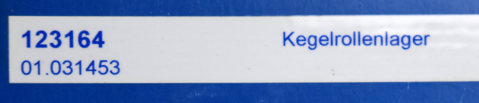 Bild des Artikels HELLER-/-SKF-Kegelrollenlager-für-Frässpindelkopf-AF15/2-Nr.-123164-01.031453