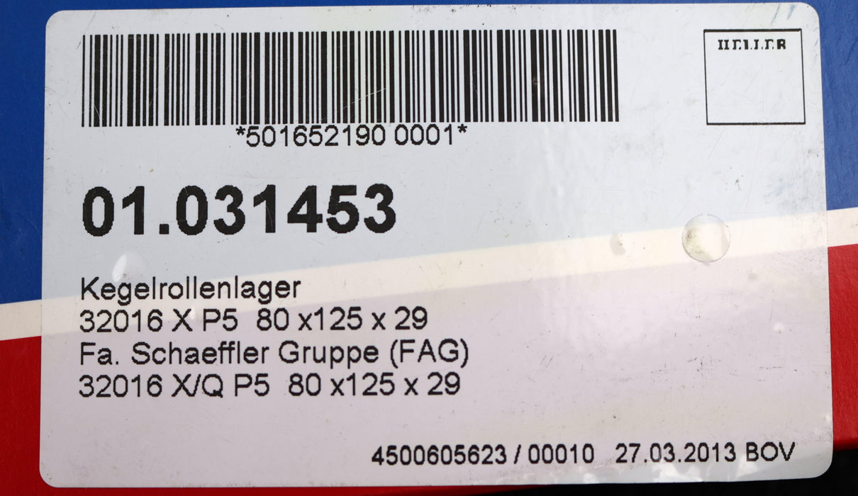 Bild des Artikels HELLER-/-SKF-Kegelrollenlager-für-Frässpindelkopf-AF15/2-Nr.-123164-01.031453