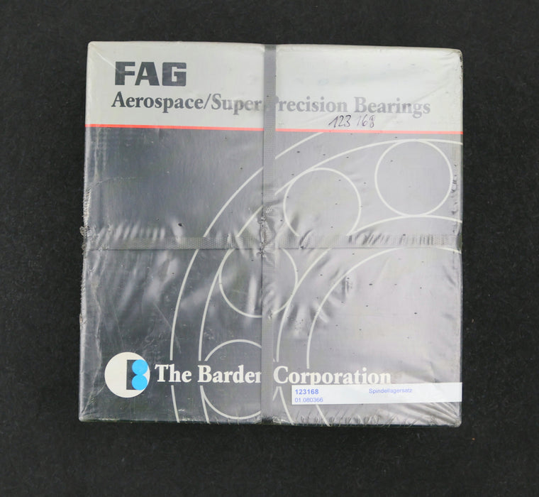 Bild des Artikels HELLER-/-FAG-Spindellagersatz-(2-er)-für-Frässpindelkopf-AF15/2-Teile-Nr.-123168