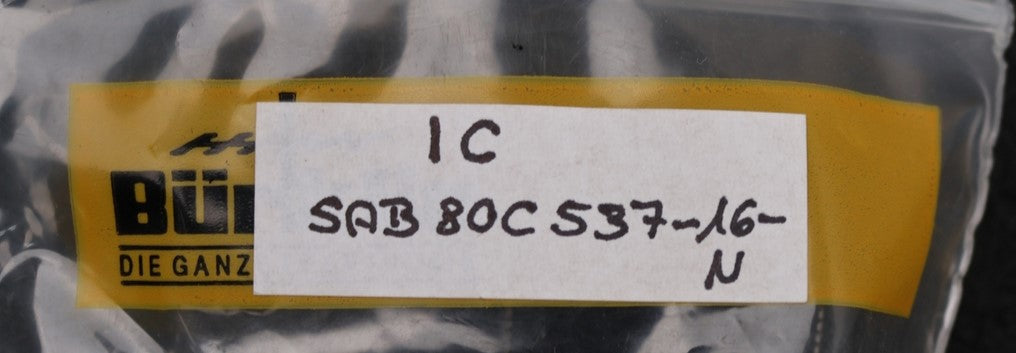 Bild des Artikels INFINEON-8-Bit-Microcontroller-SAB80C537-16-N-IC-unbenutzt