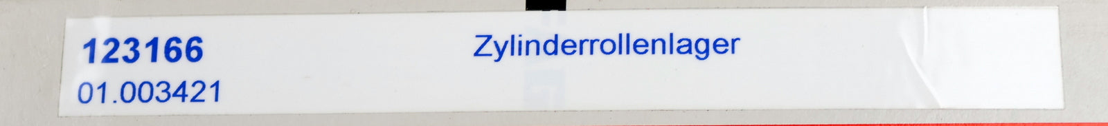 Bild des Artikels HELLER-/-FAG-Zylinderrollenlager-für-Frässpindelkopf-AF15/2-Teile-Nr.-123166