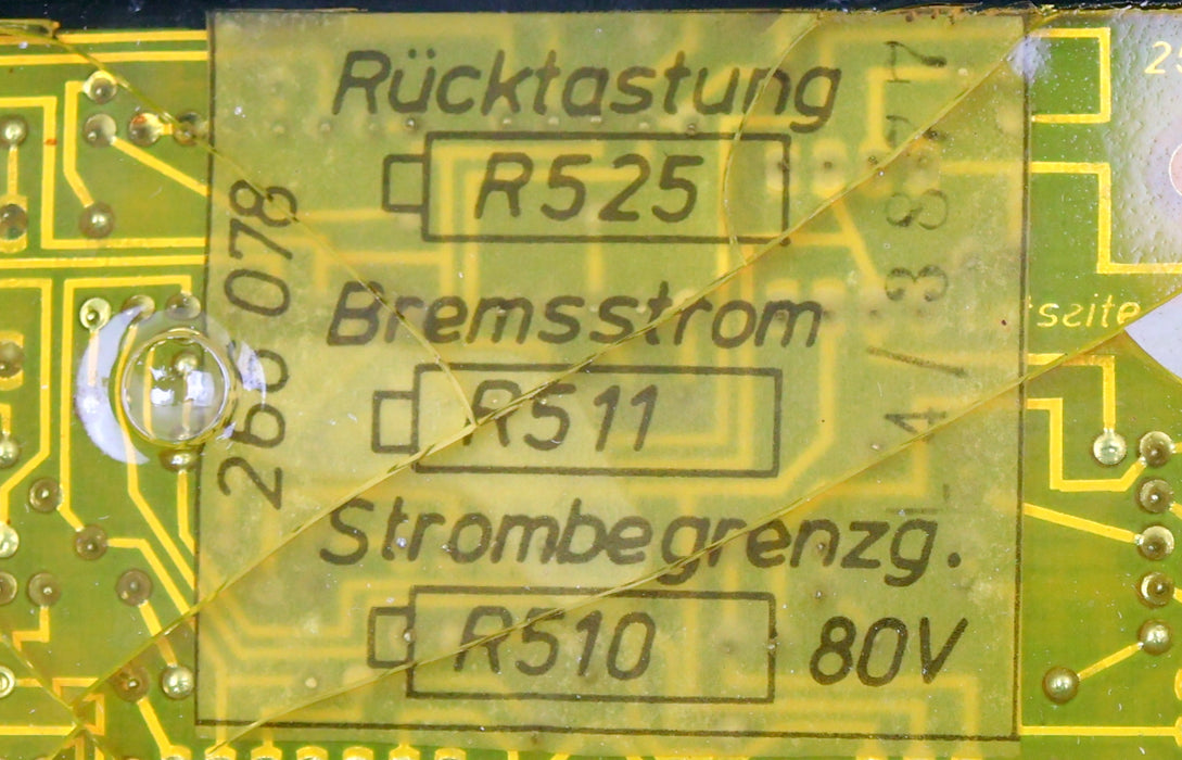 Bild des Artikels STILL-Leiterplatte-AT-für-Gabelstapler-Nr.-266078-mit-Platine-266079-unbenutzt