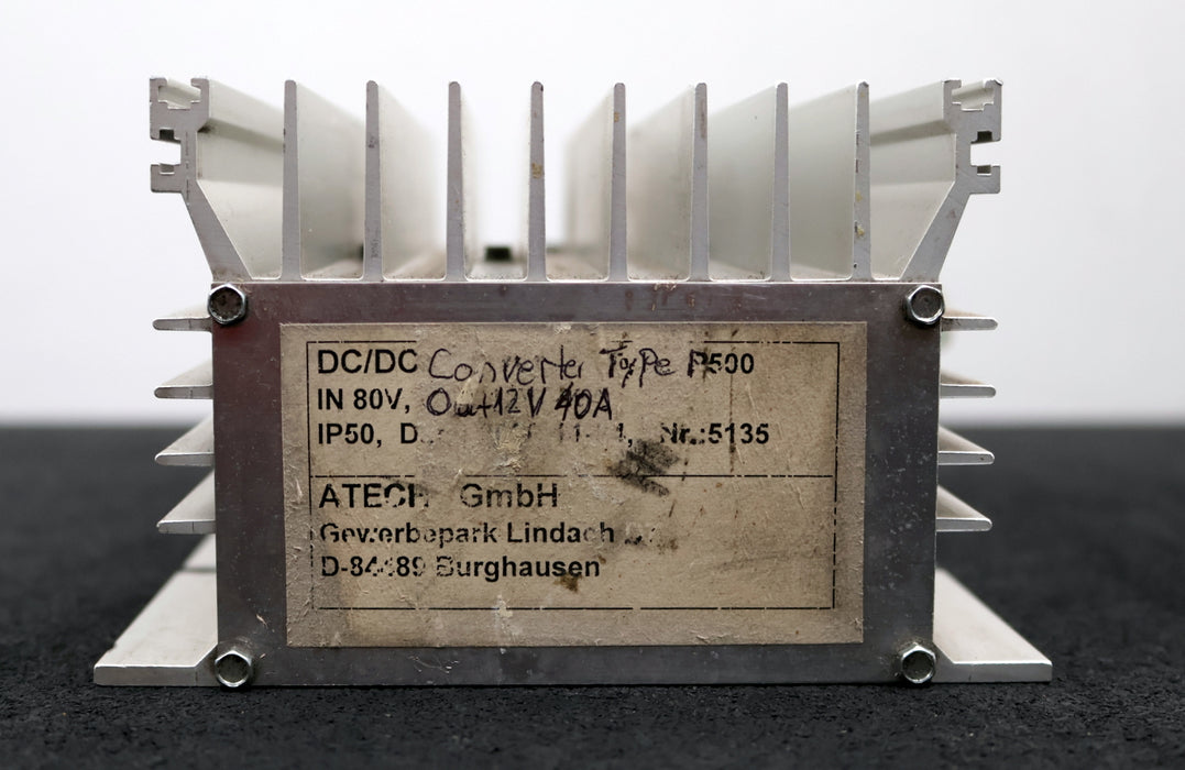 Bild des Artikels ATECH-/-STILL-DC/DC-Wandler-P500-Eingangsspannung-+/--80VDC-9A