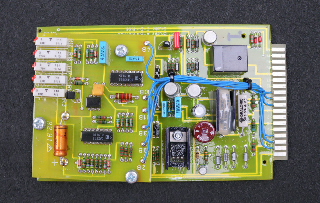 Bild des Artikels STILL-Leiterplatte-für-Gabelstapler-Nr.-306992-Platine-350572-überholt-in-OVP