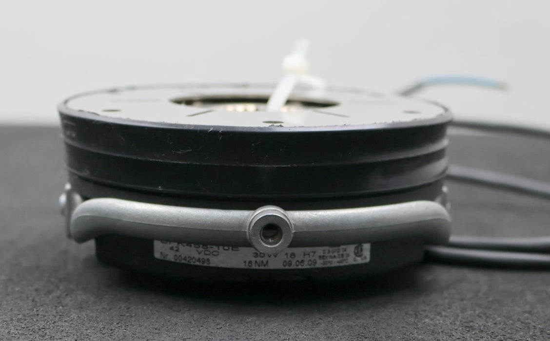 Bild des Artikels LENZE-/-INTORQ-/-STILL-Elektromagnetisch-gelüftete-Federkraftbremse-BFK458-10E