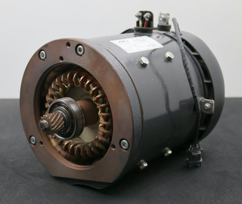 Bild des Artikels STILL-/-JULI-3,2kW-Fahr-Motor-für-für-Gabelstapler-STILL-/-LINDE-Typ-GF-146-A2