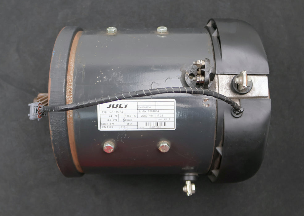 Bild des Artikels STILL-/-JULI-3,2kW-Fahr-Motor-für-für-Gabelstapler-STILL-/-LINDE-Typ-GF-146-A2