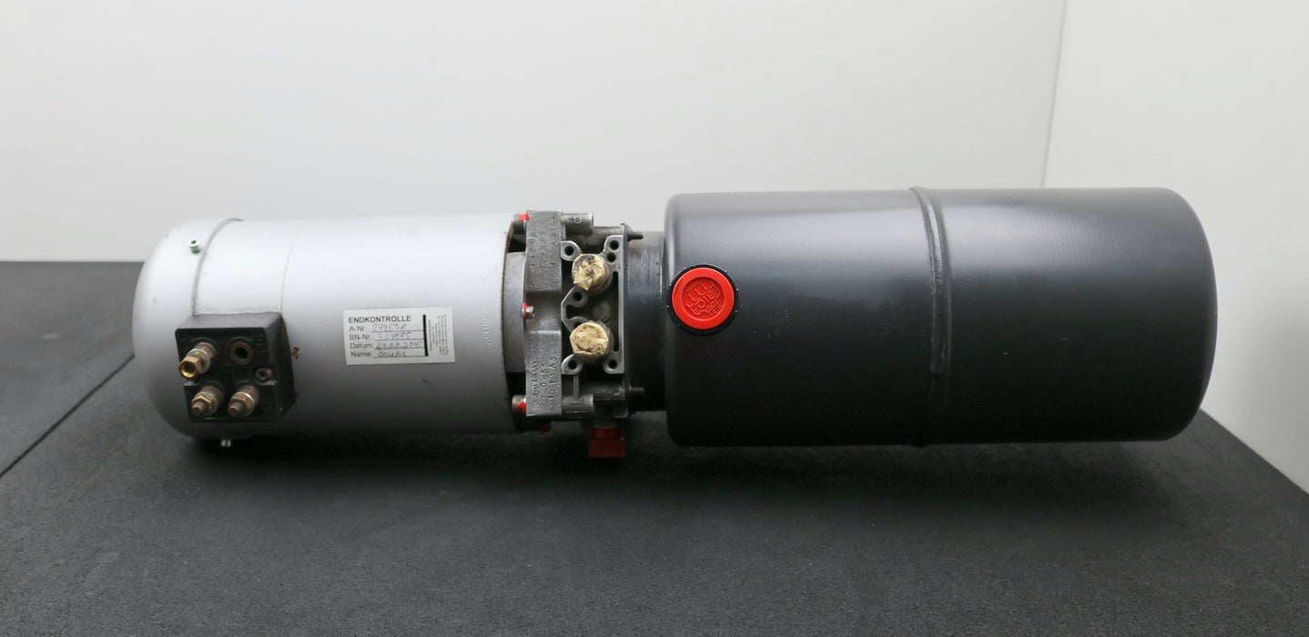 Bild des Artikels VOLK-Lenkaggregat-Hydraulikaggregat-Drehstrom-Art.Nr.-030217600-2kW-+großem-Tank