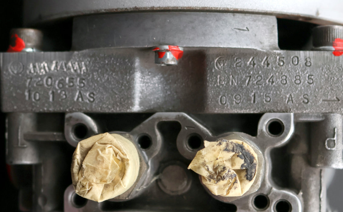 Bild des Artikels VOLK-Lenkaggregat-Hydraulikaggregat-Drehstrom-Art.Nr.-030217600-2kW-+großem-Tank