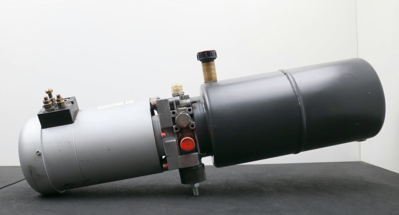 Bild des Artikels VOLK-Lenkaggregat-Hydraulikaggregat-Drehstrom-Art.Nr.-030217600-2kW-+großem-Tank