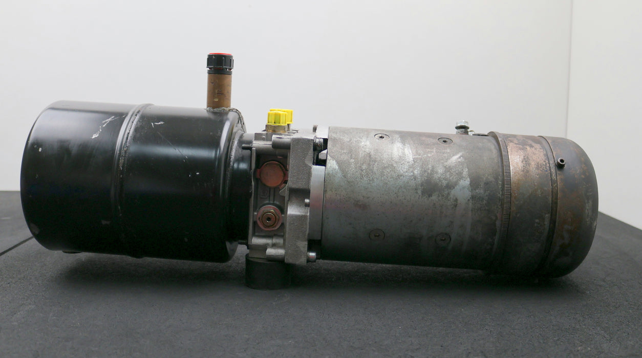 Bild des Artikels VOLK-Lenkaggregat-Hydraulikaggregat-Drehstrom-Art.Nr.-030217600-2kW-+-Tank