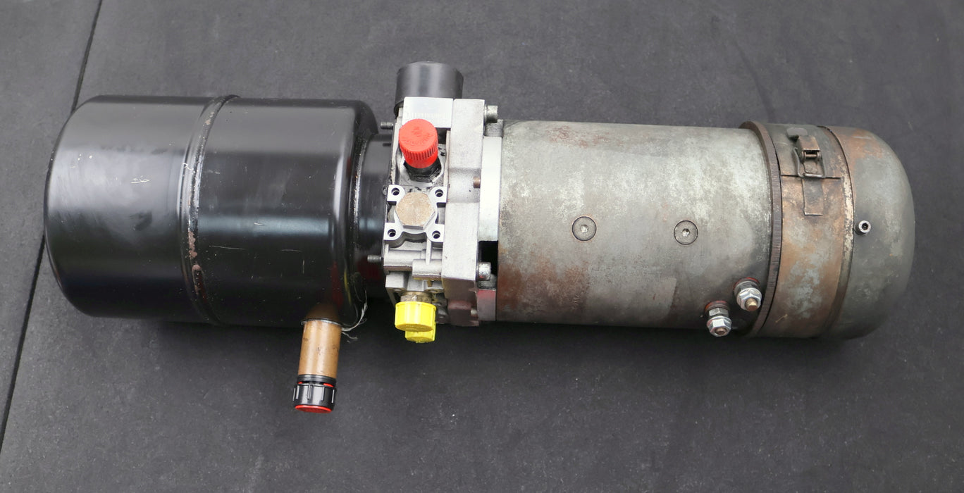 Bild des Artikels VOLK-Lenkaggregat-Hydraulikaggregat-Drehstrom-Art.Nr.-030217600-2kW-+-Tank