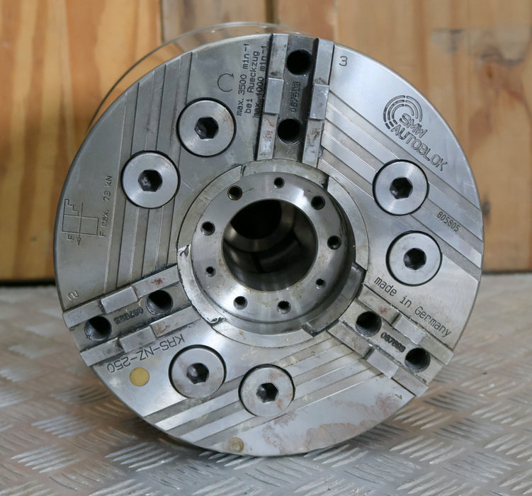 Bild des Artikels SMW-AUTOBLOK-Wellen-Spannfutter-KRS-NZ-250-U-3-A08-171,4-N17/S20-0L-Fmax=-73kN