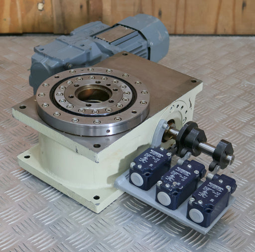 Bild des Artikels EXPERT-TÜNKERS/-SEW-Globoid-Drehtisch-mit-Motorantrieb-Typ-EGD100/0036/02