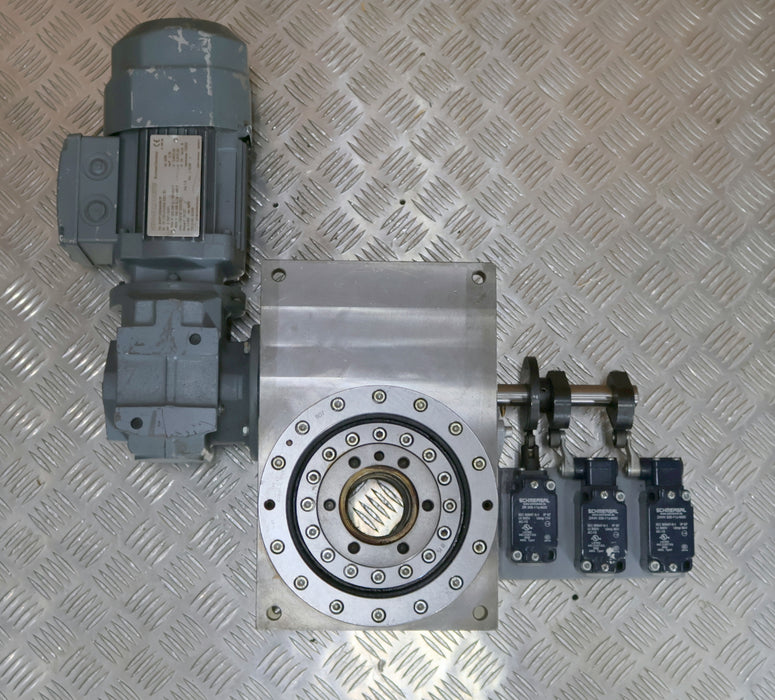 Bild des Artikels EXPERT-TÜNKERS/-SEW-Globoid-Drehtisch-mit-Motorantrieb-Typ-EGD100/0036/02