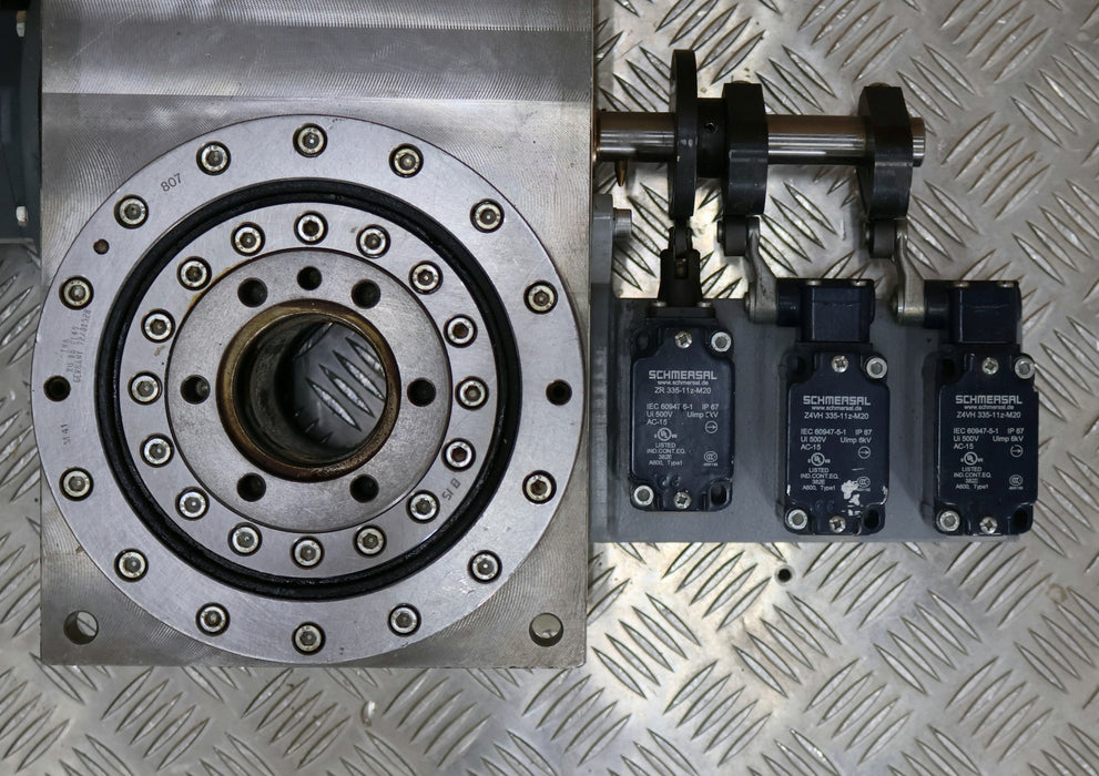 Bild des Artikels EXPERT-TÜNKERS/-SEW-Globoid-Drehtisch-mit-Motorantrieb-Typ-EGD100/0036/02