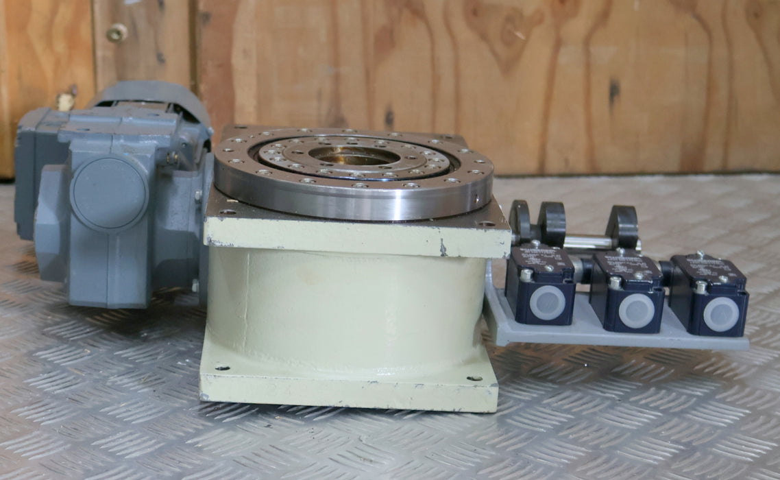 Bild des Artikels EXPERT-TÜNKERS/-SEW-Globoid-Drehtisch-mit-Motorantrieb-Typ-EGD100/0036/02