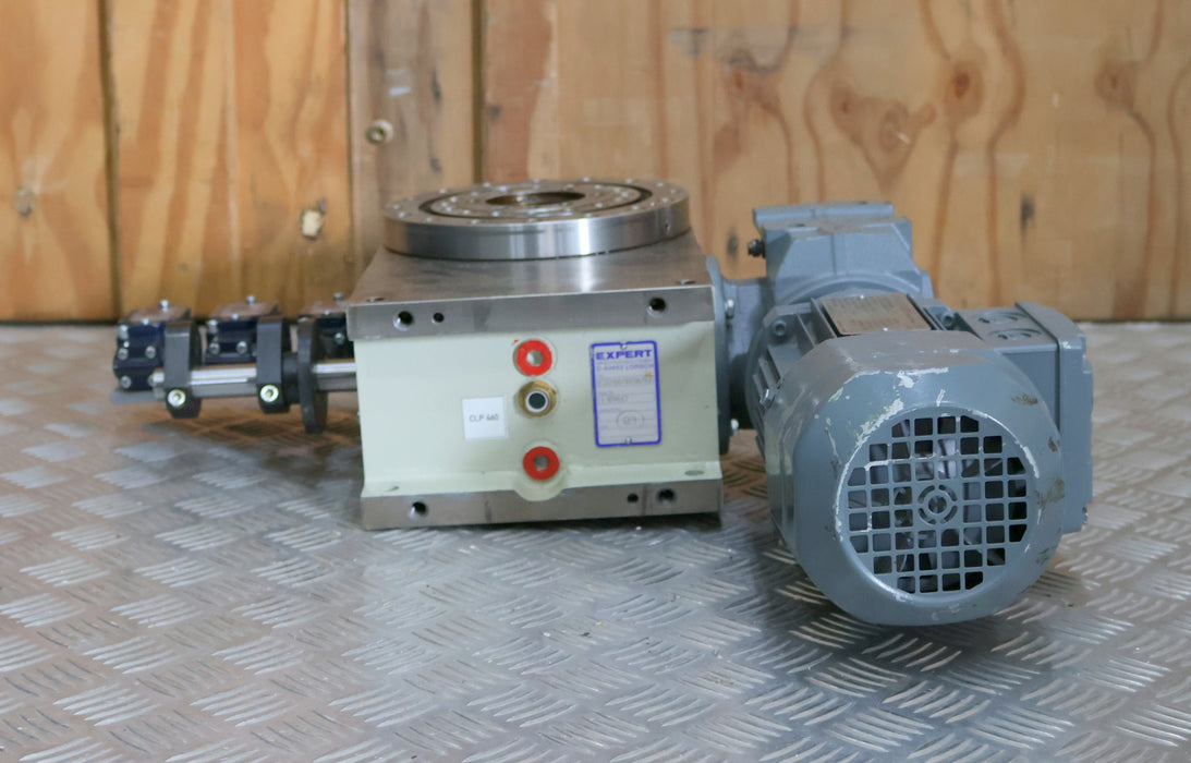 Bild des Artikels EXPERT-TÜNKERS/-SEW-Globoid-Drehtisch-mit-Motorantrieb-Typ-EGD100/0036/02