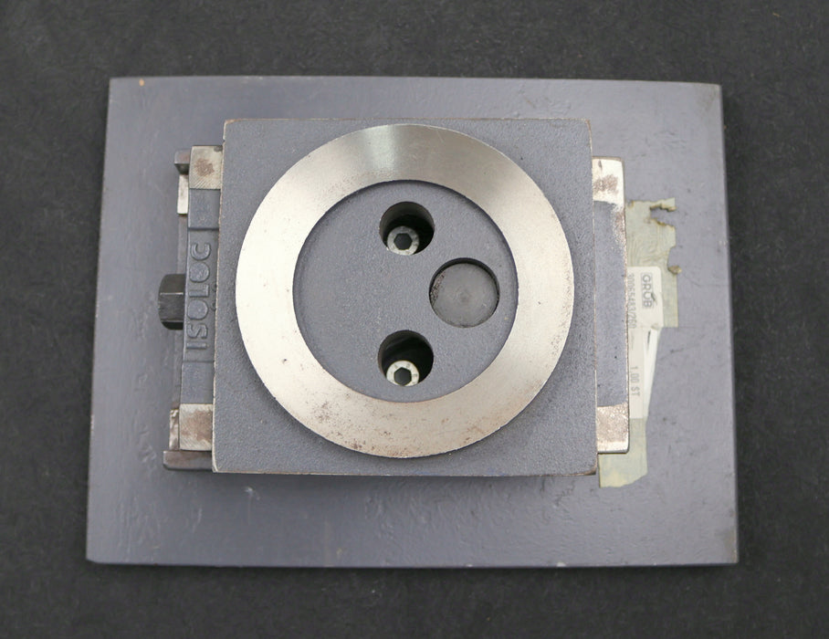 Bild des Artikels ISOLOC-Maschinenschuh-UMS-ASA-anschraubbar-Schrägenausgleich-UMS-8-ASA/BV-30897