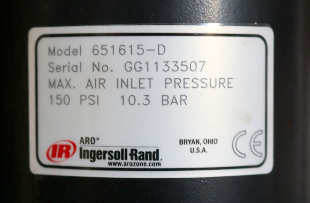 Bild des Artikels INGERSOLL-RAND-ARO-Halter-/-Lift/Ram-Nr.-651615-D-150psi-10,3bar-ohne-Pumpe