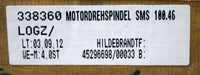 Bild des Artikels KESSLER-/-FELSOMAT-revidierte-Motorspindel-SMS-100.46-649.382-Spindeltype
