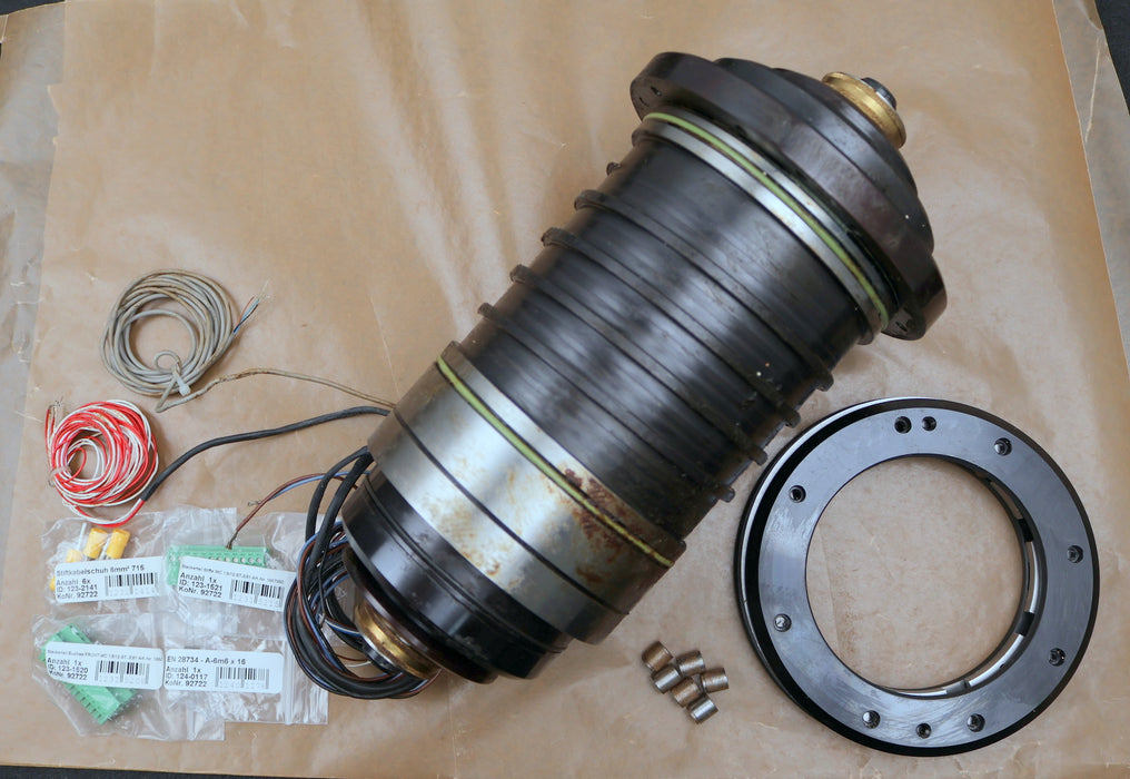 Bild des Artikels CySpeed-Motorspindel-CS/HSK40/006W/150F-0912-in-Holzkiste-mit-Prüfprotokoll