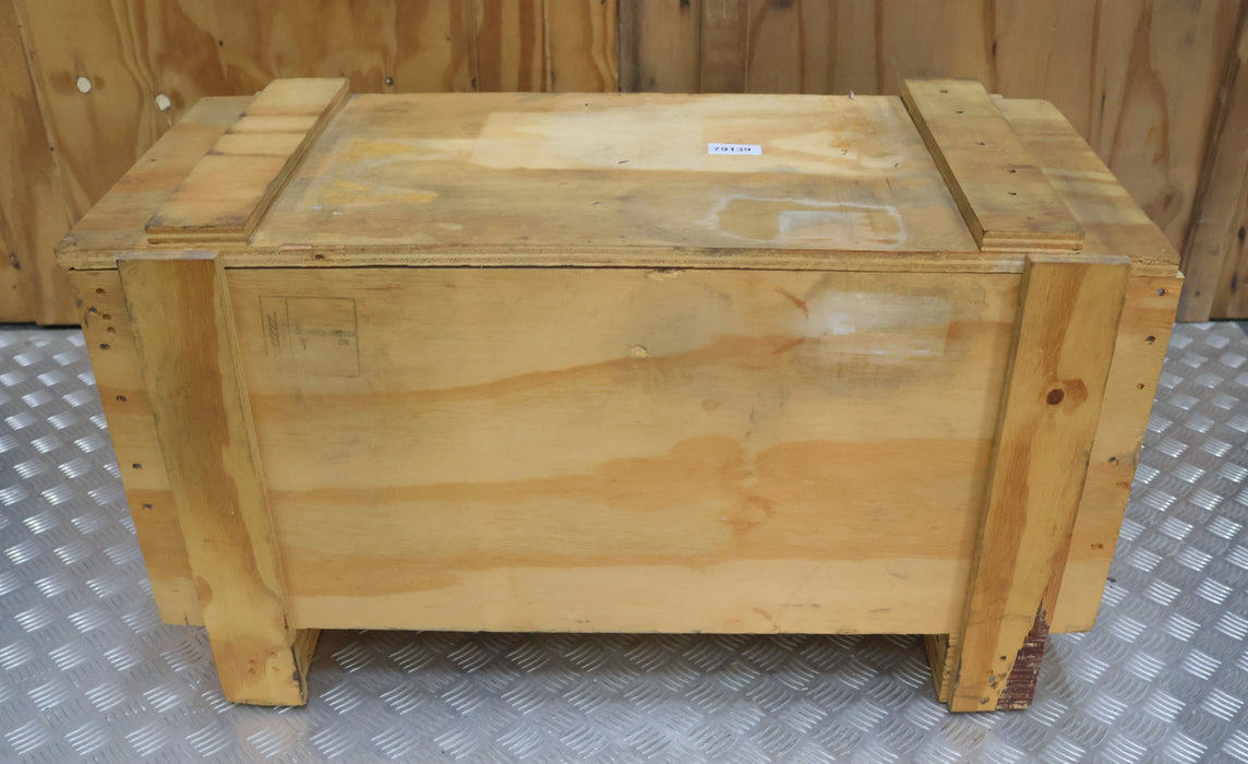 Bild des Artikels CySpeed-Motorspindel-CS/HSK40/006W/150F-0912-in-Holzkiste-mit-Prüfprotokoll