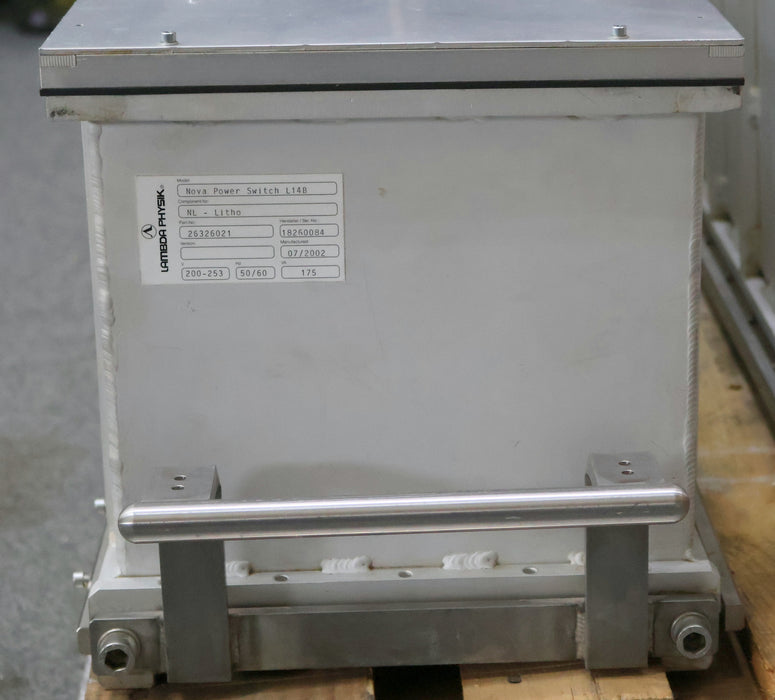 Bild des Artikels LAMBDA-PHYSIK-NOVA-POWER-SWITCH-NPS-L14B-NL-Litho-Art.Nr.-26326021