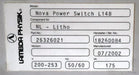 Bild des Artikels LAMBDA-PHYSIK-NOVA-POWER-SWITCH-NPS-L14B-NL-Litho-Art.Nr.-26326021
