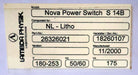 Bild des Artikels LAMBDA-PHYSIK-NOVA-POWER-SWITCH-NPS-S-14B-NL-Litho-Art.Nr.-26326021