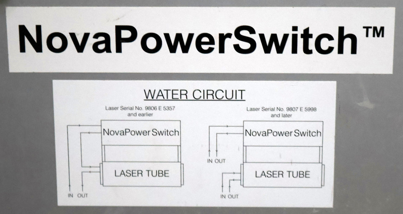 Bild des Artikels LAMBDA-PHYSIK-NOVA-POWER-SWITCH-NPS-S-14B-NL-Litho-Art.Nr.-26326021