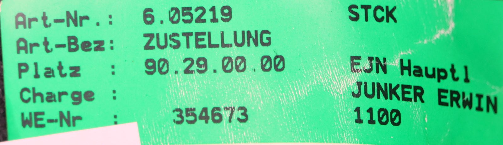 Bild des Artikels JUNKER-/-SKF-Planetenrollgewindespindel-Art.Nr.-6.05219-überholt-bei-JUNKER