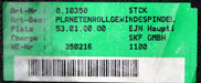 Bild des Artikels JUNKER-/-SKF-Planetenrollgewindespindel-Art.Nr.-0.10350-überholt-bei-JUNKER